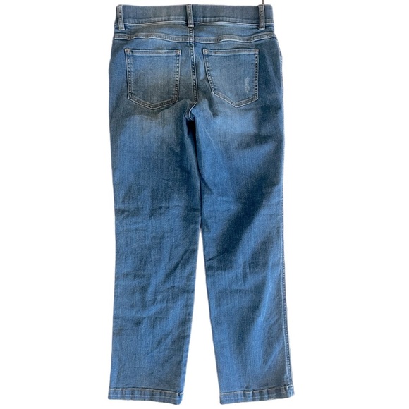 NWOT SPANXshape EveryWear Straight Leg Jeans Size Small - Picture 6 of 8